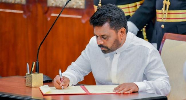 Sri Lanka’s AKD Takes Helm of Defence, Finance